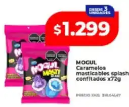 Supermayorista Vital Mogul caramelos masticables splash confitados oferta