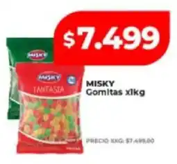 Supermayorista Vital Misky gomitas oferta