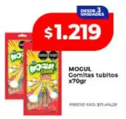 Supermayorista Vital Mogul gomitas tubitos oferta