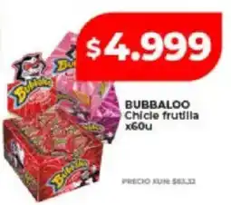 Supermayorista Vital Bubbaloo chicle frutilla oferta