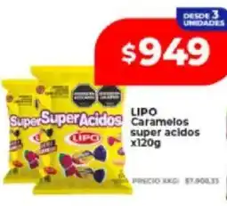 Supermayorista Vital Lipo caramelos super acidos oferta