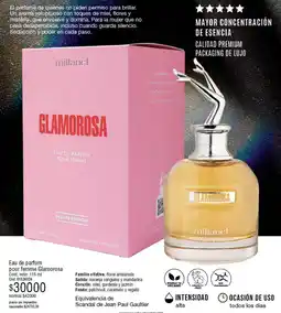 Millanel Cosmética Millanel glamorosa eau de parfum pour femme glamorosa oferta