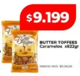 Supermayorista Vital Butter toffees oferta