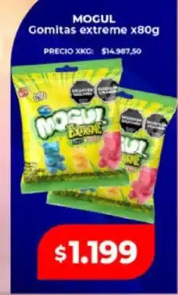 Supermayorista Vital Mogul gomitas extreme oferta
