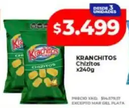 Supermayorista Vital Kranchitos chizitos oferta