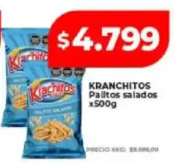 Supermayorista Vital Kranchitos palitos salados oferta