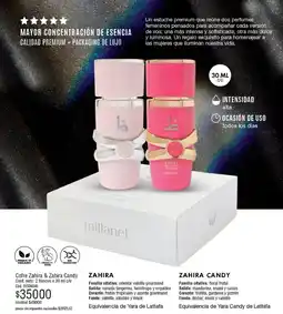 Millanel Cosmética millanel cofre zahira & zahira candy oferta