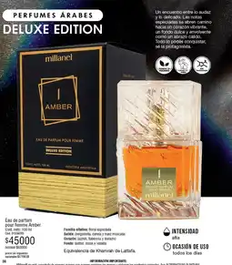 Millanel Cosmética Millanel amber oferta