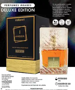 Millanel Cosmética millanel amber oferta