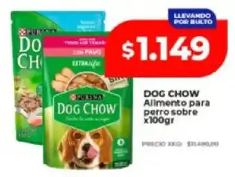 Supermayorista Vital Dog chow alimento para perro sobre oferta