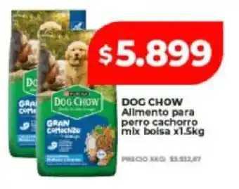 Supermayorista Vital Dog chow alimento para perro cachorro mix oferta