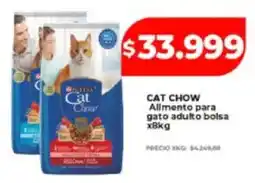 Supermayorista Vital Cat Chow alimento para gato adulto bolsa oferta