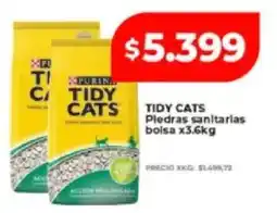 Supermayorista Vital Purina tidy cats oferta