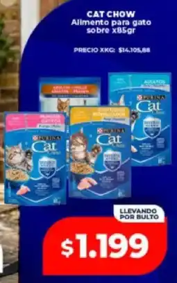 Supermayorista Vital Cat chow alimento para gato oferta