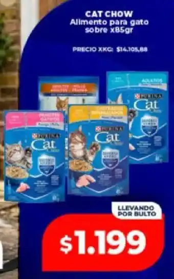 Supermayorista Vital Cat chow alimento para gato oferta