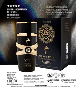 Millanel Cosmética millanel mirage noir oferta