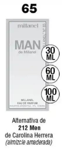 Millanel Cosmética millanel man de millanel oferta