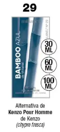 Millanel Cosmética millanel bamboo azul oferta