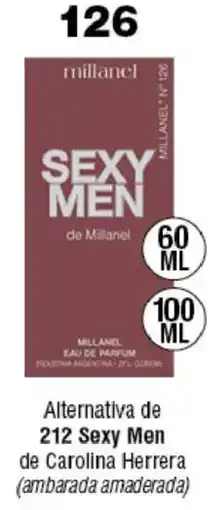 Millanel Cosmética millanel sexy men oferta
