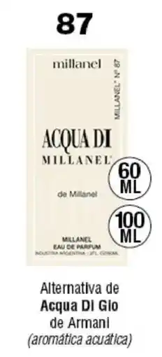 Millanel Cosmética millanel acqua di millanel oferta