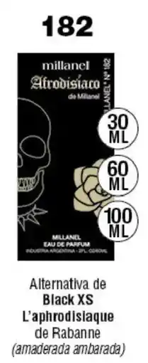 Millanel Cosmética Millanel afrodisiaco de Millanel oferta