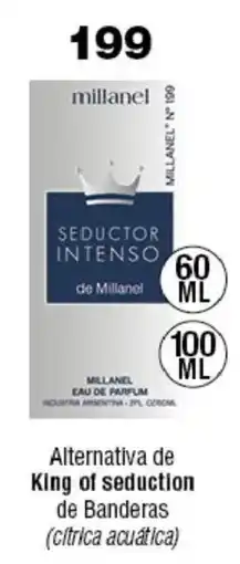 Millanel Cosmética Millanel seductor intenso oferta