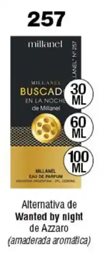 Millanel Cosmética Millanel buscado en la noche de Millanel oferta