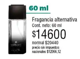 Millanel Cosmética millanel fragancia alternativa oferta
