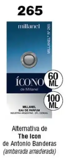 Millanel Cosmética Millanel ícono de Millanel oferta