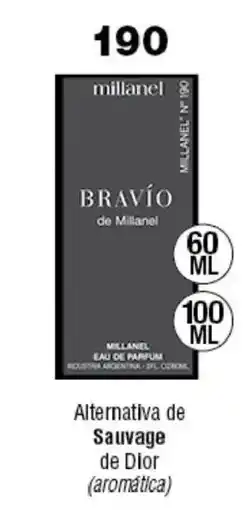 Millanel Cosmética millanel bravío de millanel oferta