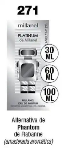 Millanel Cosmética Millanel platinum de Millanel oferta