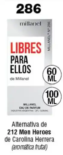 Millanel Cosmética Millanel libres para ellos oferta