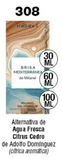 Millanel Cosmética Millanel brisa mediterránea oferta