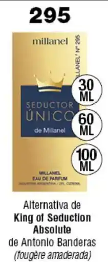 Millanel Cosmética Millanel seductor único oferta
