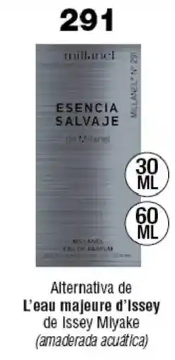 Millanel Cosmética Millanel esencia salvaje oferta