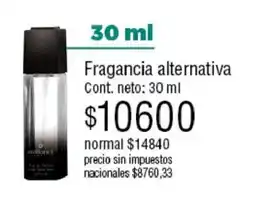 Millanel Cosmética milanet fragancia alternativa oferta