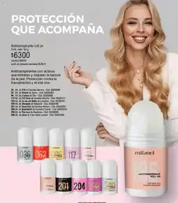 Millanel Cosmética Millanel antitranspirante roll on oferta