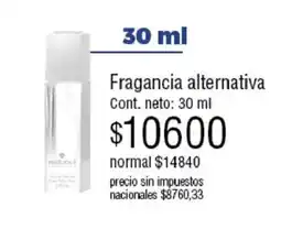 Millanel Cosmética Fragancia alternativa oferta