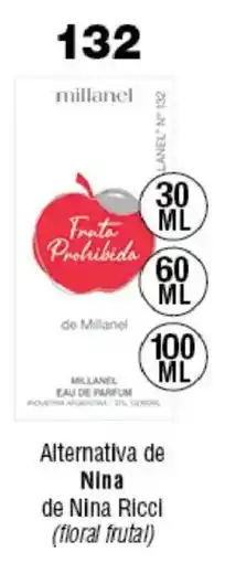 Millanel Cosmética Millanel fruta prohibida oferta