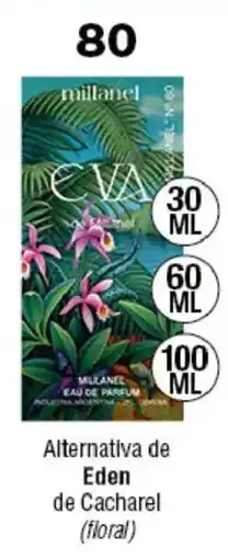 Millanel Cosmética Millanel eau de parfum oferta