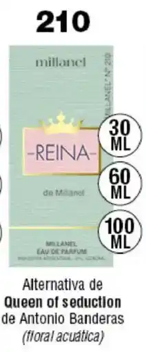 Millanel Cosmética millanel reina oferta