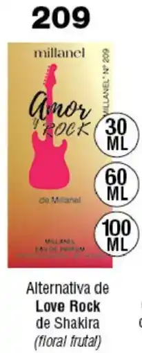 Millanel Cosmética millanel amor y rock oferta