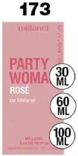 Millanel Cosmética Millanel party woma rosé oferta