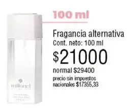 Millanel Cosmética millanel fragancia alternativa oferta