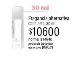Millanel Cosmética Fragancia alternativa oferta