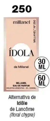 Millanel Cosmética Millanel ídola oferta