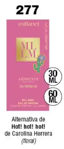 Millanel Cosmética Millanel ardiente de Millanel oferta