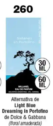 Millanel Cosmética Millanel soñando en portofino oferta