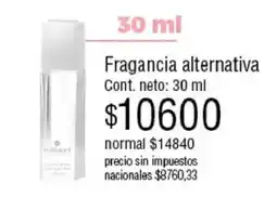 Millanel Cosmética Raffael fragancia alternativa oferta
