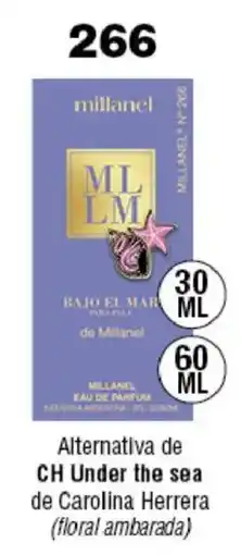 Millanel Cosmética Millanel bajo el mar para ella oferta